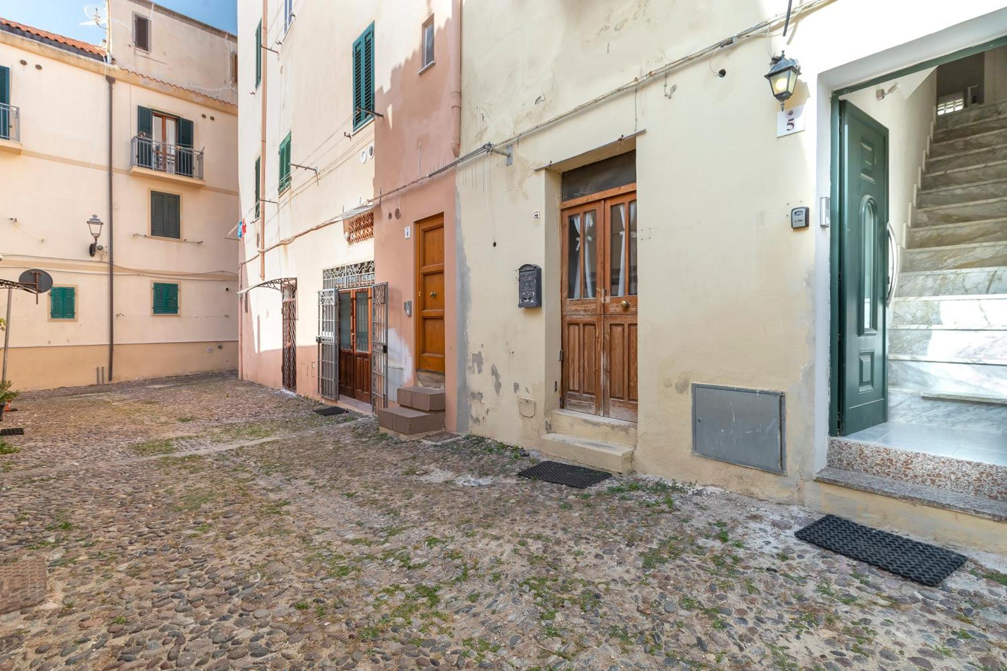 Sardinia Re - Casa Pinuccia Alghero Exterior foto